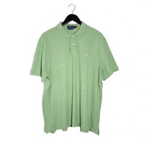 Polo Ralph Lauren Classic Fit Polo Shirt Size XL Sage Green